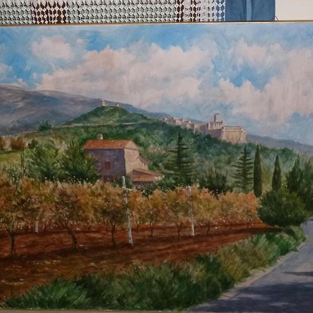 Campiglione Hotel Assisi Exteriör bild