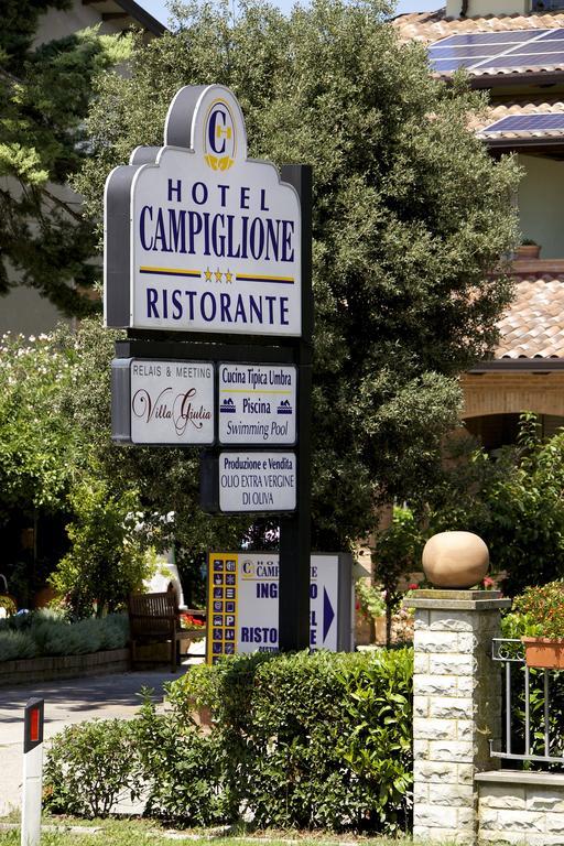 Campiglione Hotel Assisi Exteriör bild