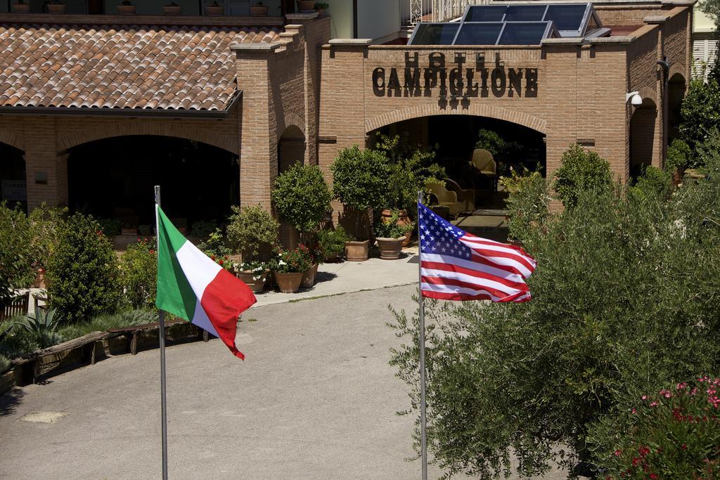 Campiglione Hotel Assisi Exteriör bild