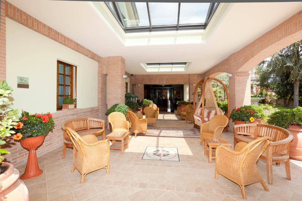 Campiglione Hotel Assisi Exteriör bild