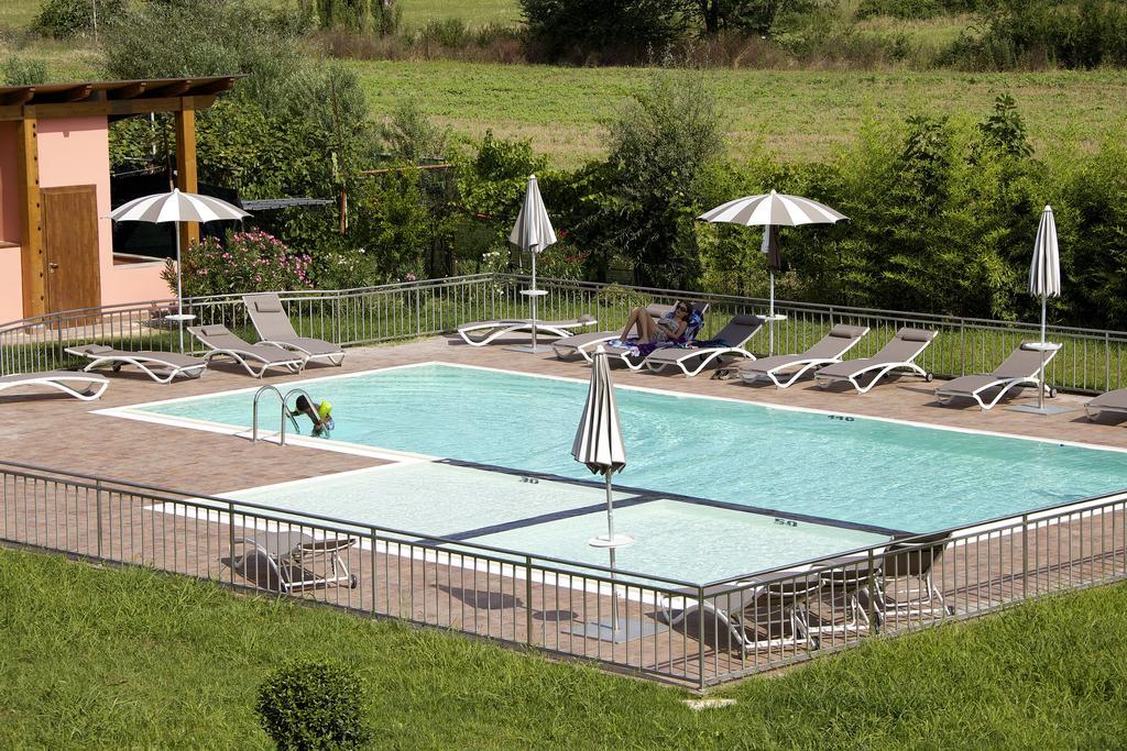 Campiglione Hotel Assisi Exteriör bild